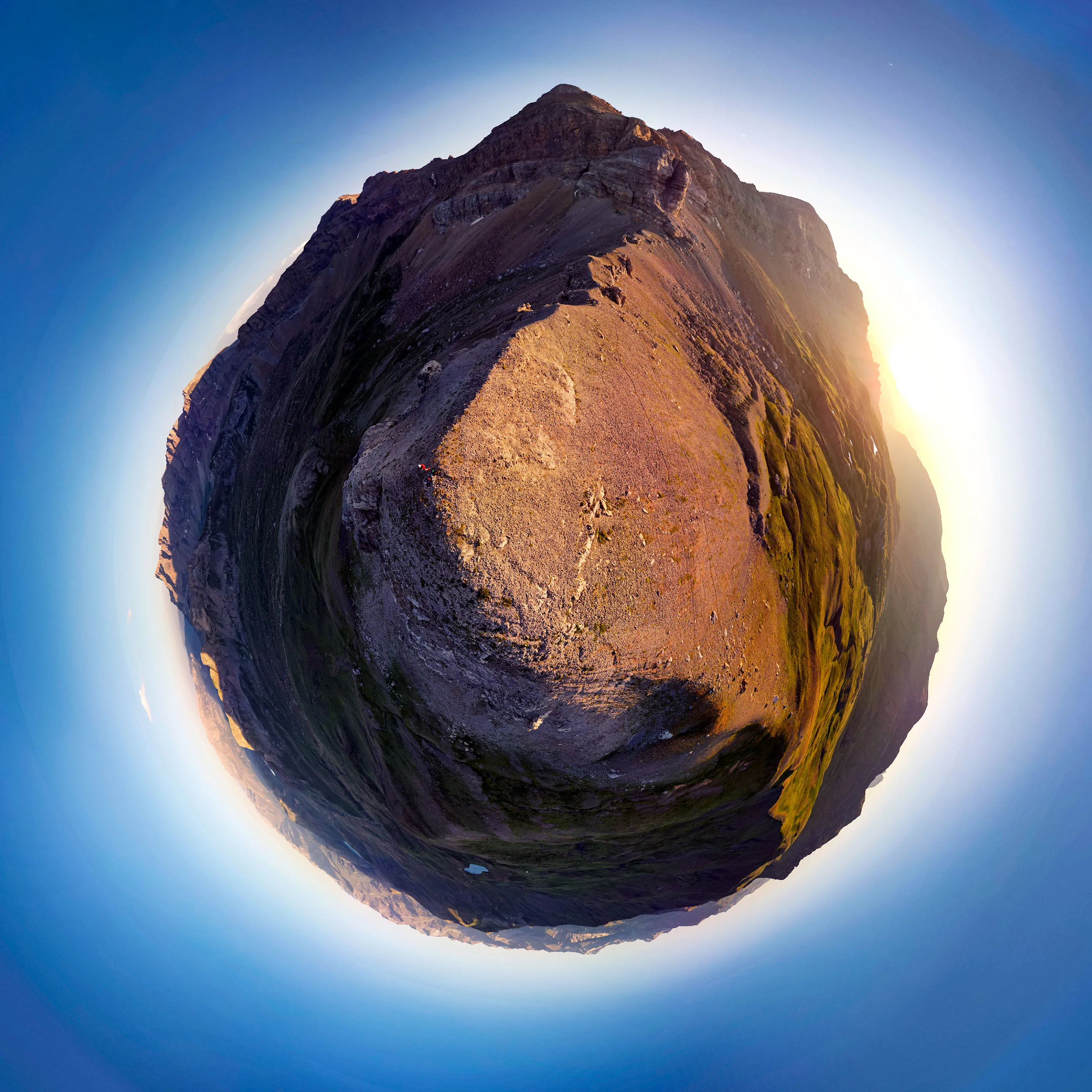 Vista grande de Planeta Porrón II