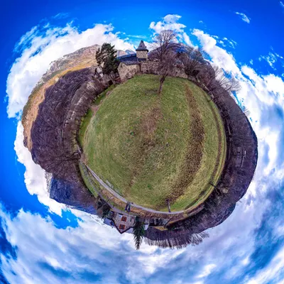 Mini planeta Planeta Anciles