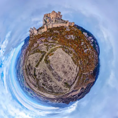 Mini planeta Planeta Castillo Loarre