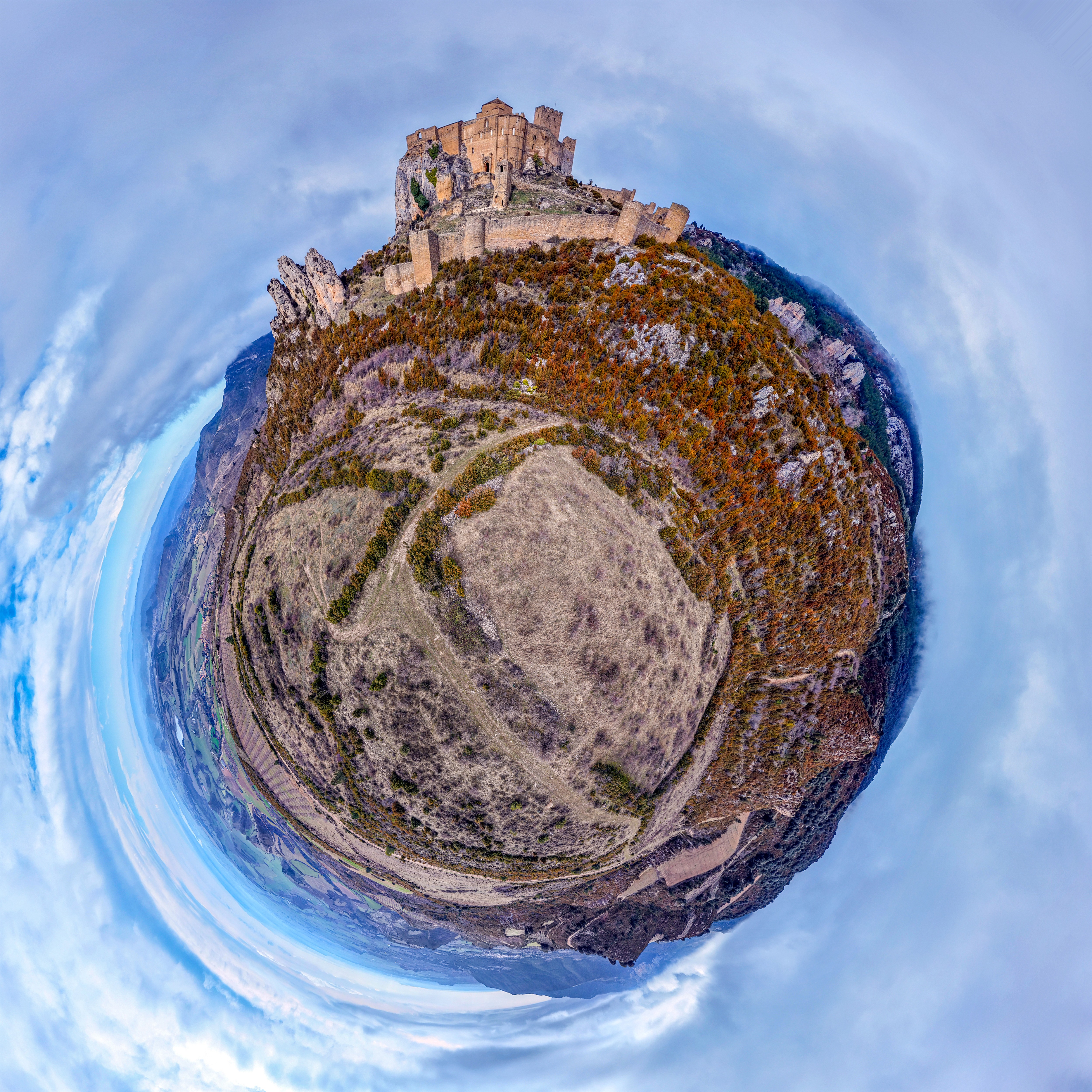 Imagen completa de Planeta Castillo Loarre