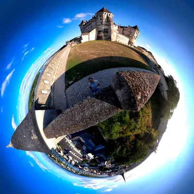 Mini planeta Planeta Castillo Saumur