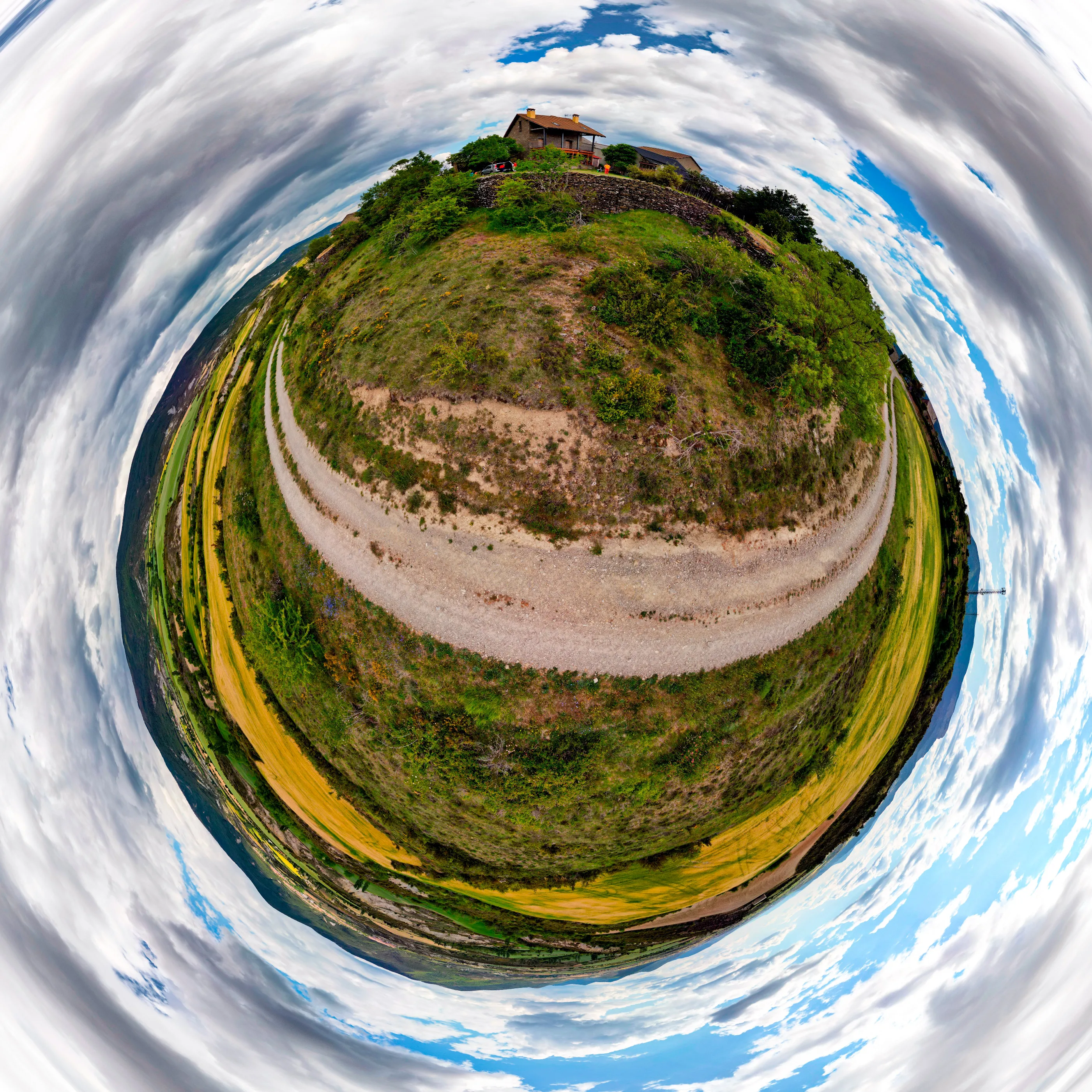 Vista grande de Planeta Gracionepel