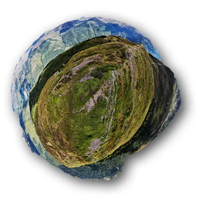 Mini planeta Planeta La Cristallière