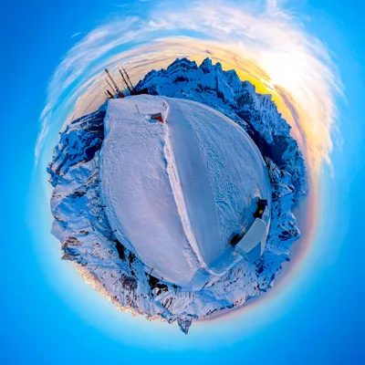 Mini planeta Planeta La Raca