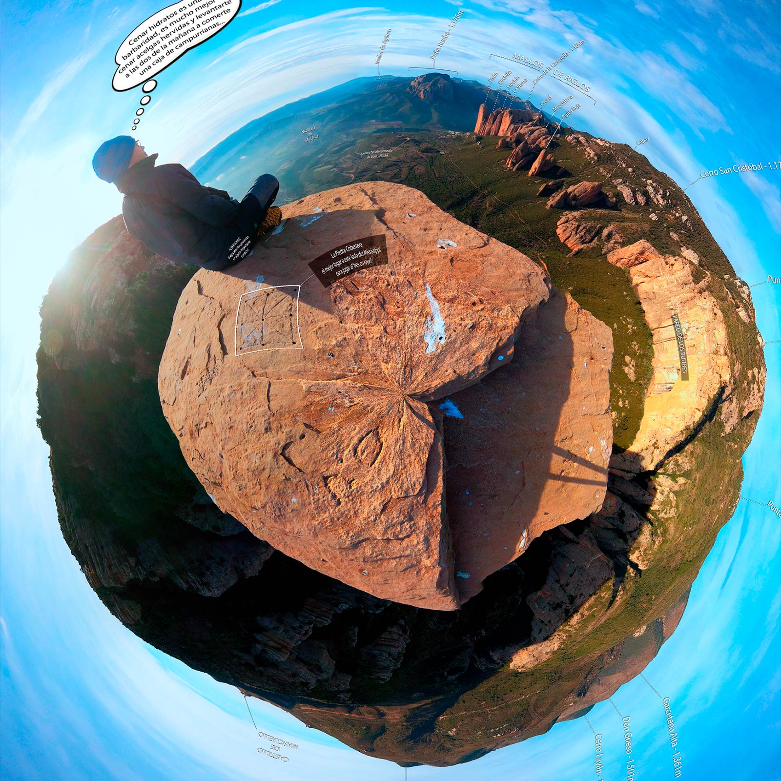 Imagen completa de Planeta Piedra Cobertera