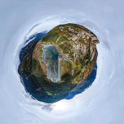 Mini planeta Planeta Pineta 120 m