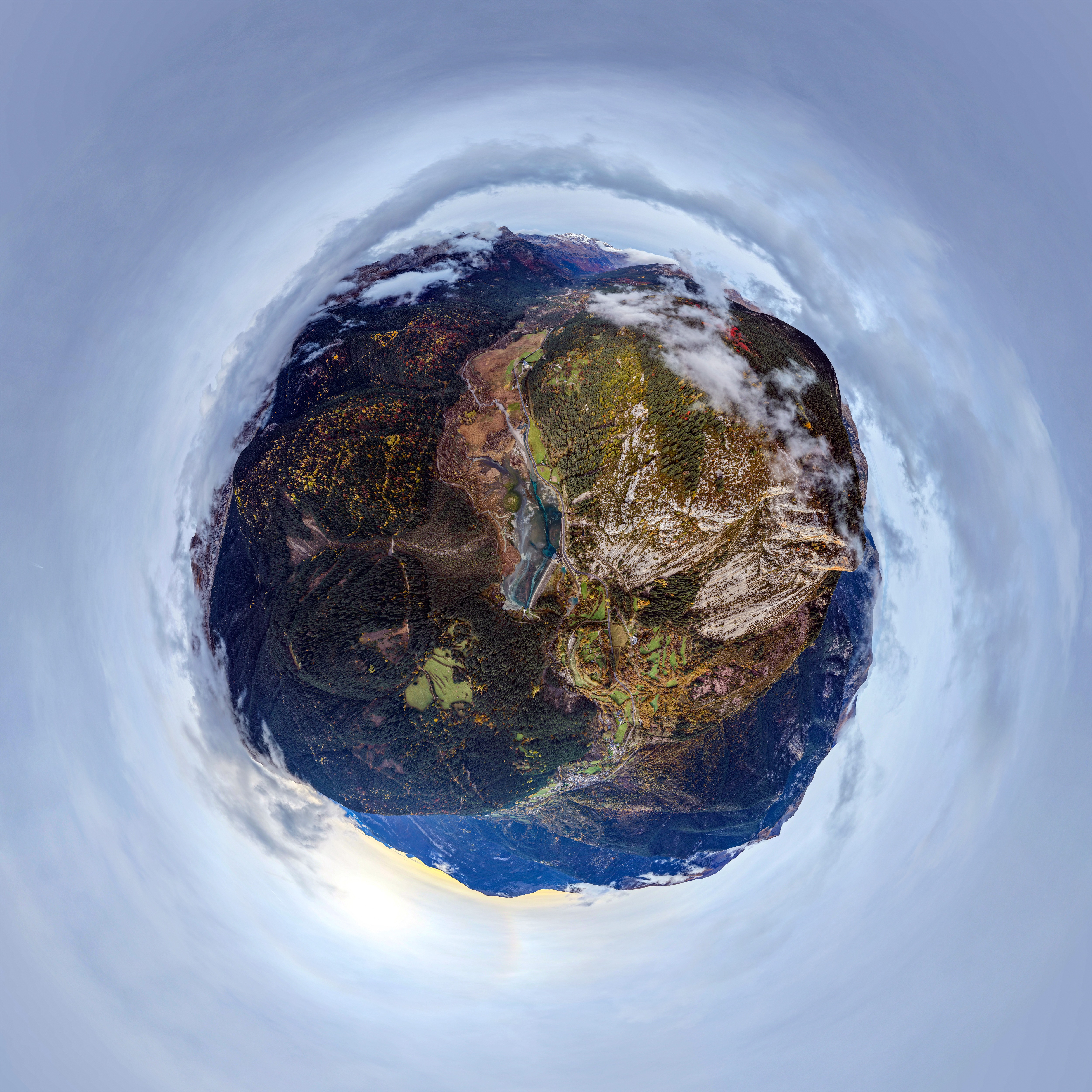 Imagen completa de Planeta Pineta 500 m