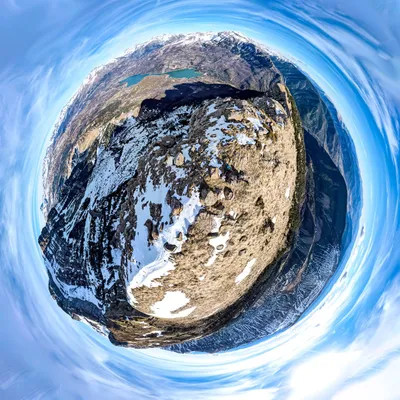 Mini planeta Planeta Punta Cochaldo