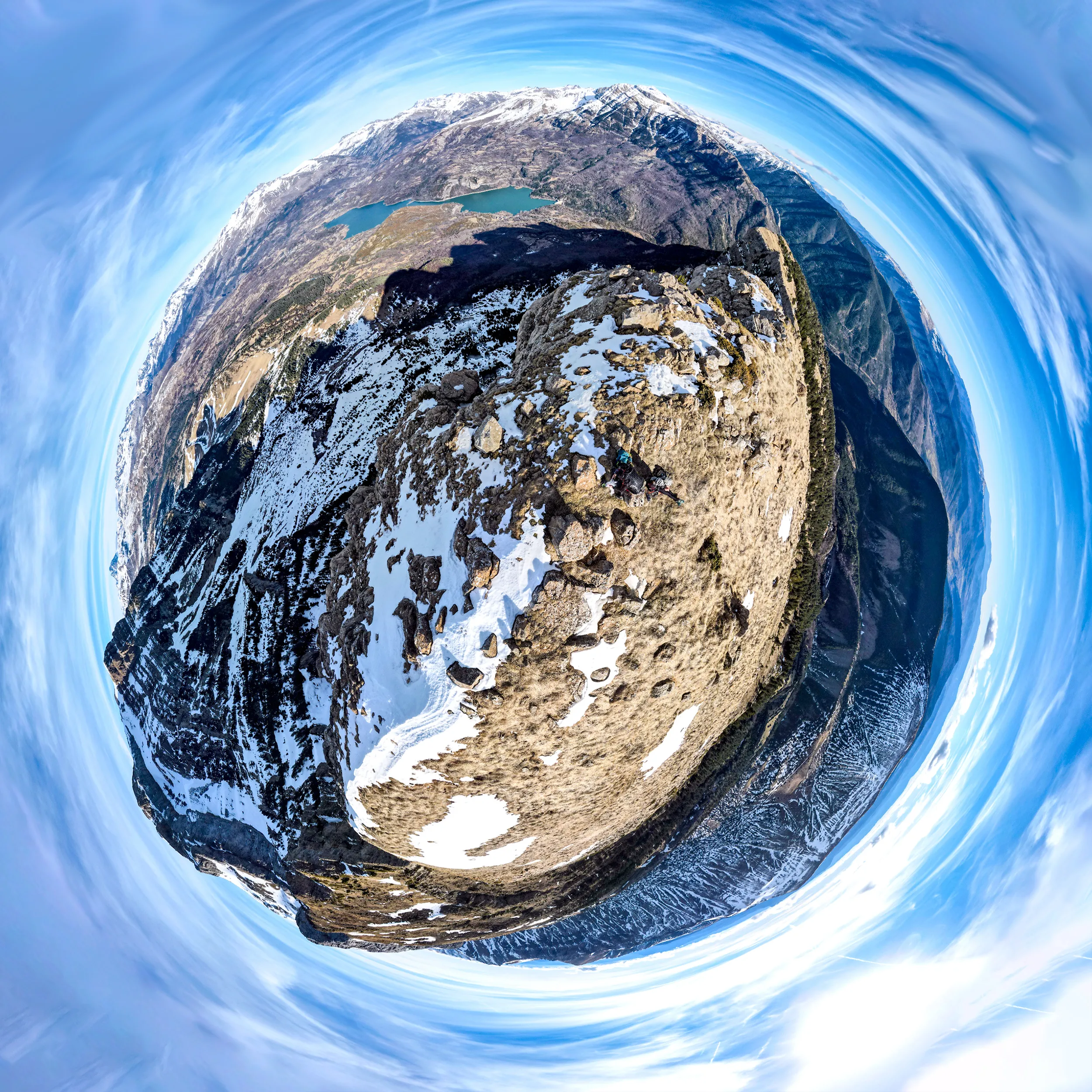 Vista grande de Planeta Punta Cochaldo