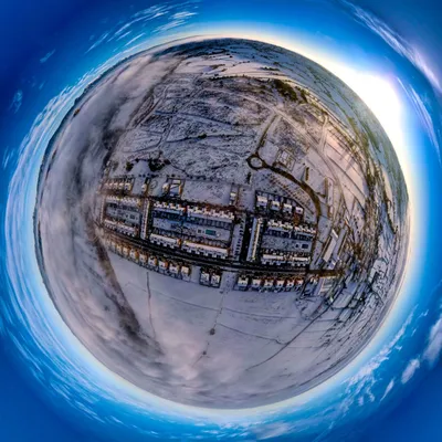 Mini planeta Planeta Tierz Nieve