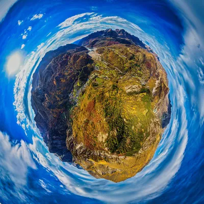 Mini planeta Planeta Valle de Tena