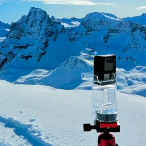 Fotografías panorámicas con cámara de acción GoPro