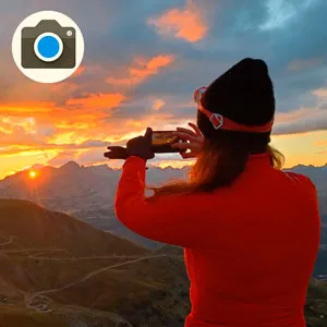 Fotografía esférica con teléfono y app MyriApp