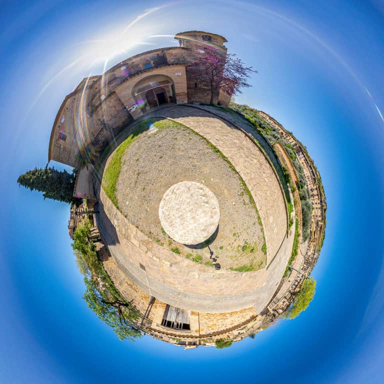 Mini planeta Planeta Alquézar