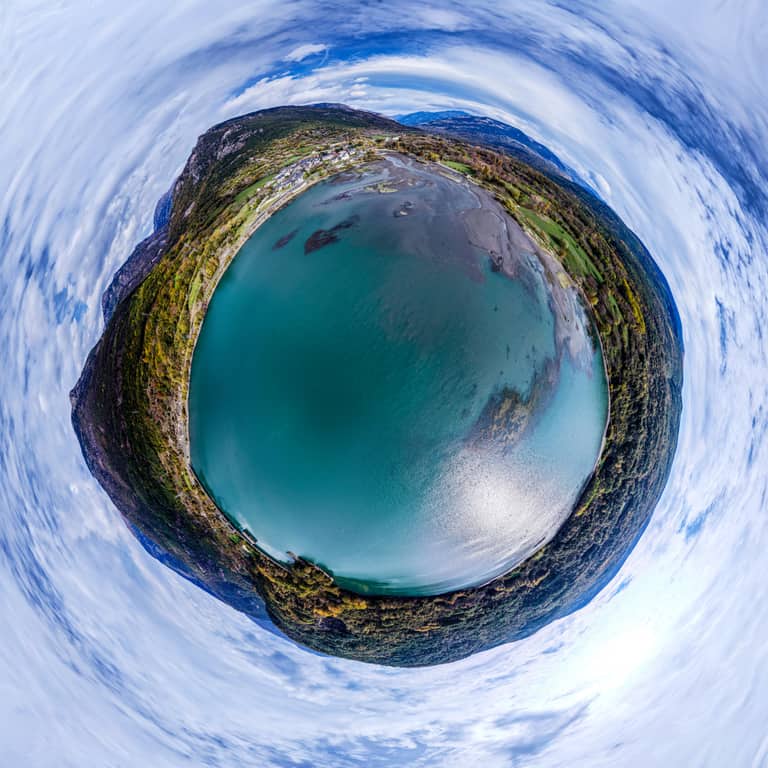Mini planeta Planeta Eriste