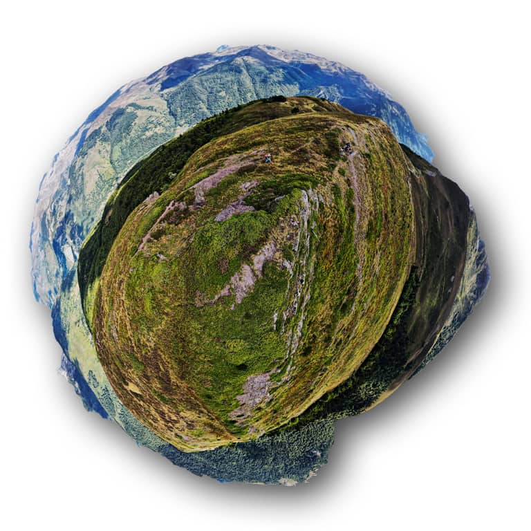 Mini planeta Planeta La Cristallière