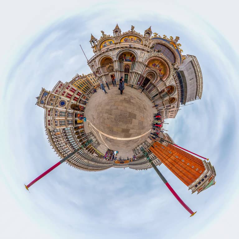 Mini planeta Planeta Venecia
